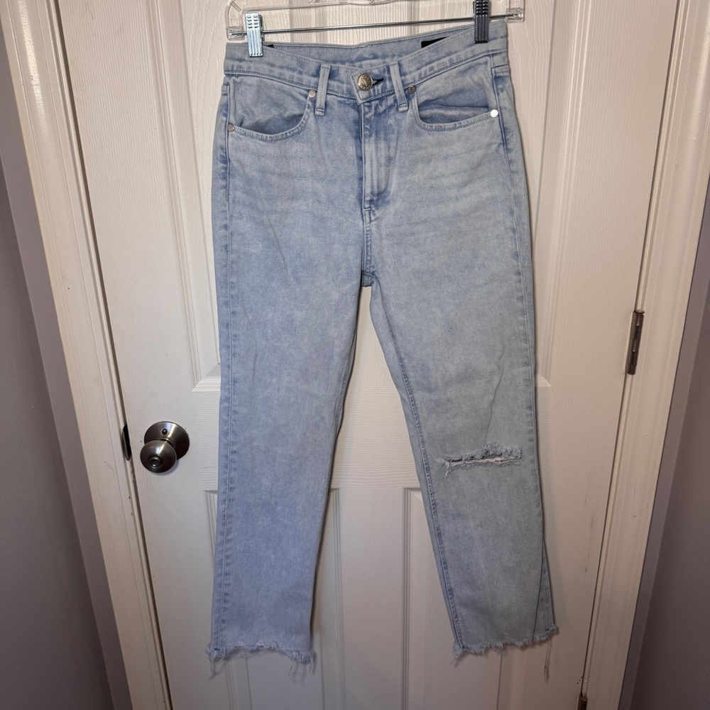 Rag and Bone Ankle Cigarette Jeans